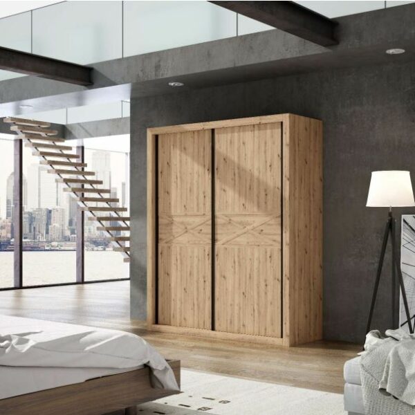 Armario Adele 2 puertas correderas