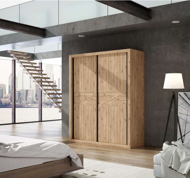 Armario Adele 2 puertas correderas