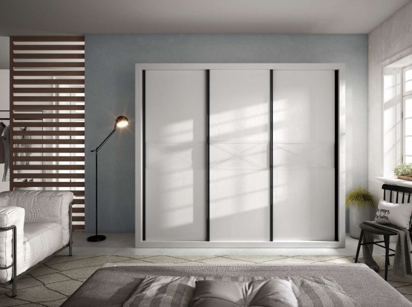 Armario Adele 3 puertas correderas 1