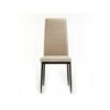 Silla Cintia beige frente