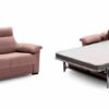 Sofa Cama Terracota abierto
