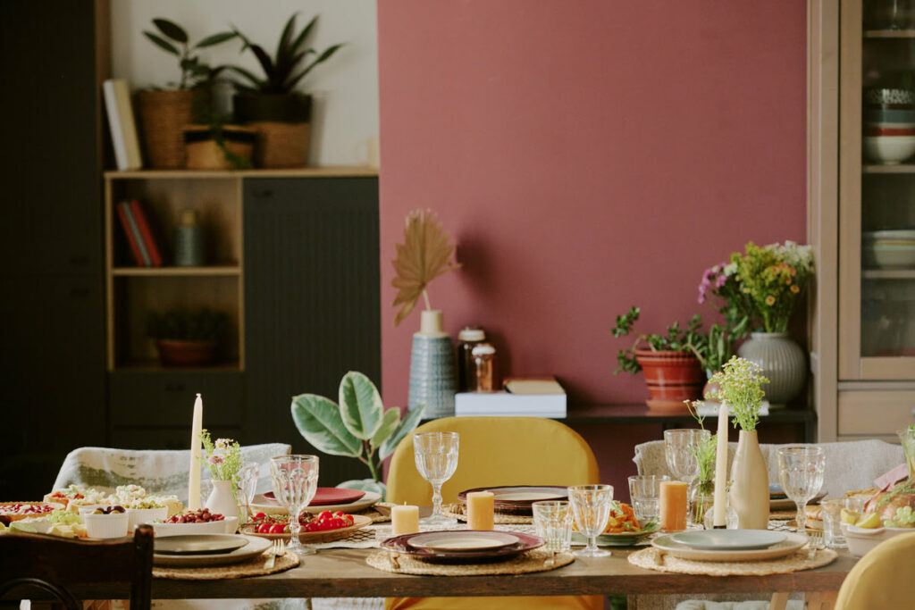 Mesas de comedor modernas y elegantes