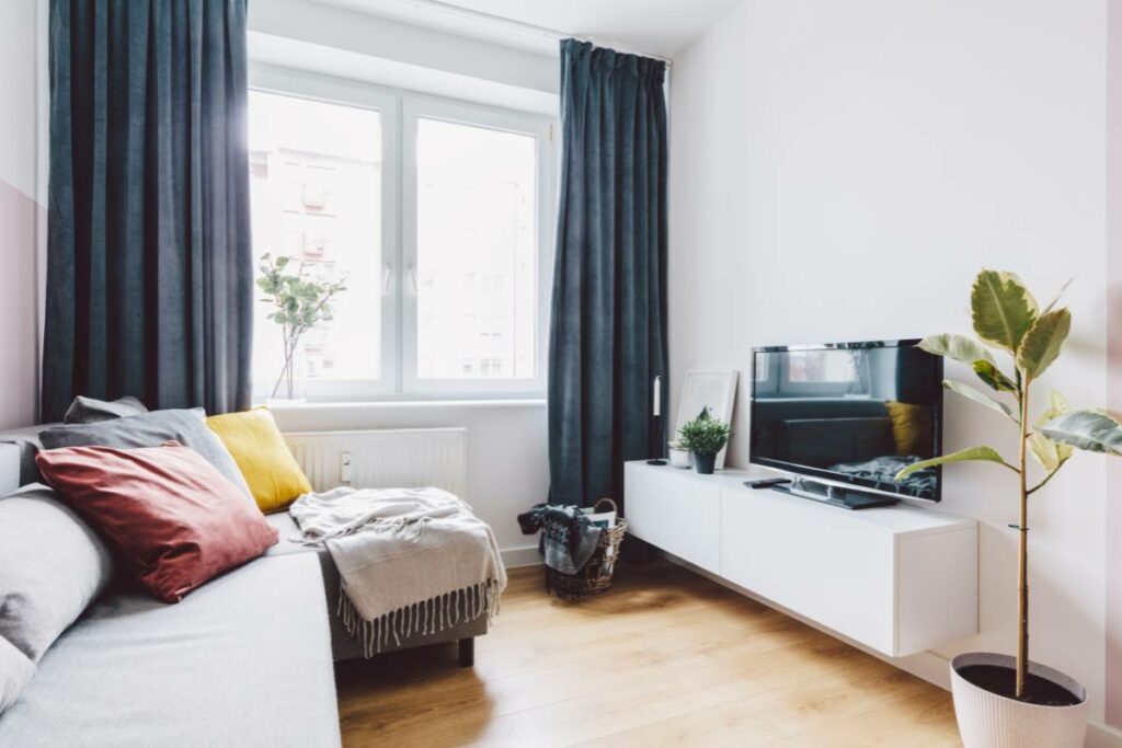Las mejores opciones de muebles para pisos pequeños