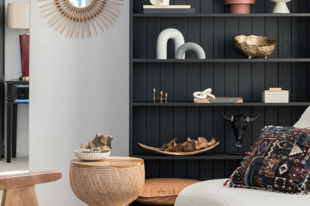 combinar estilos diferentes de muebles