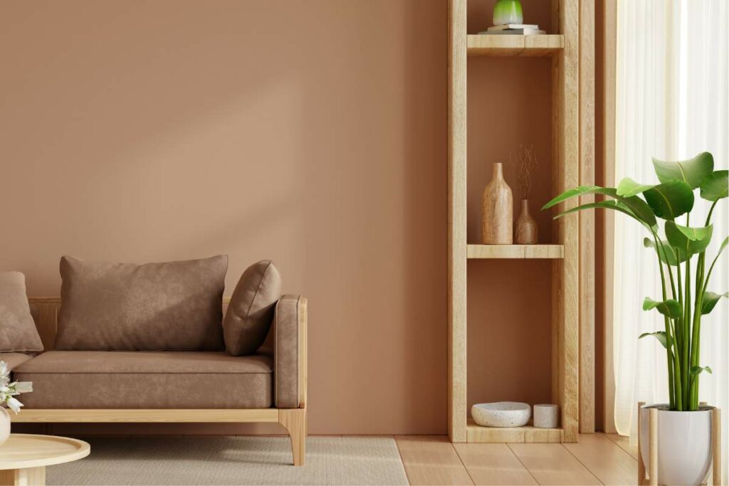 Cómo integrar el color Mocha Mousse en la decoración de tu salón la tendencia cálida de 2025