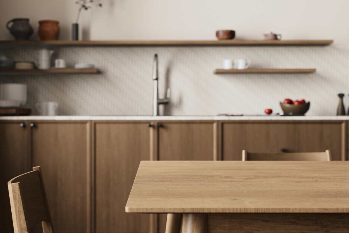 Mantenimiento de los muebles de madera