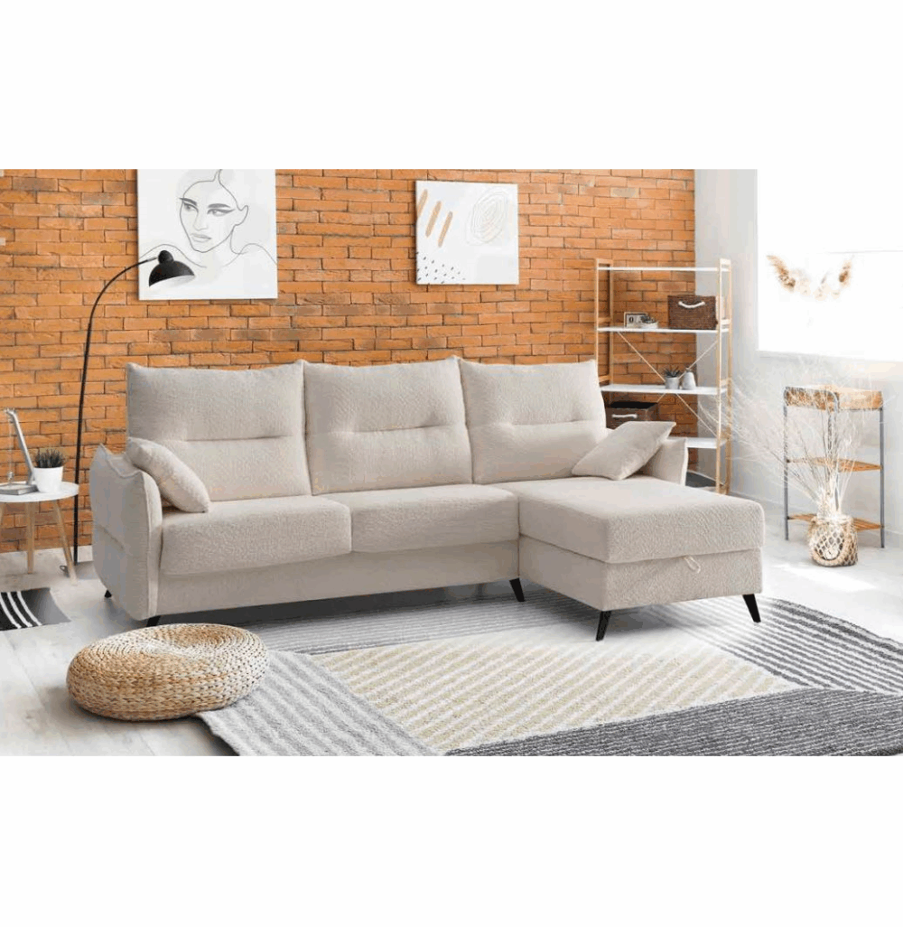 Chaiselongue cama Bretana