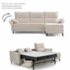 chaiselongue cama
