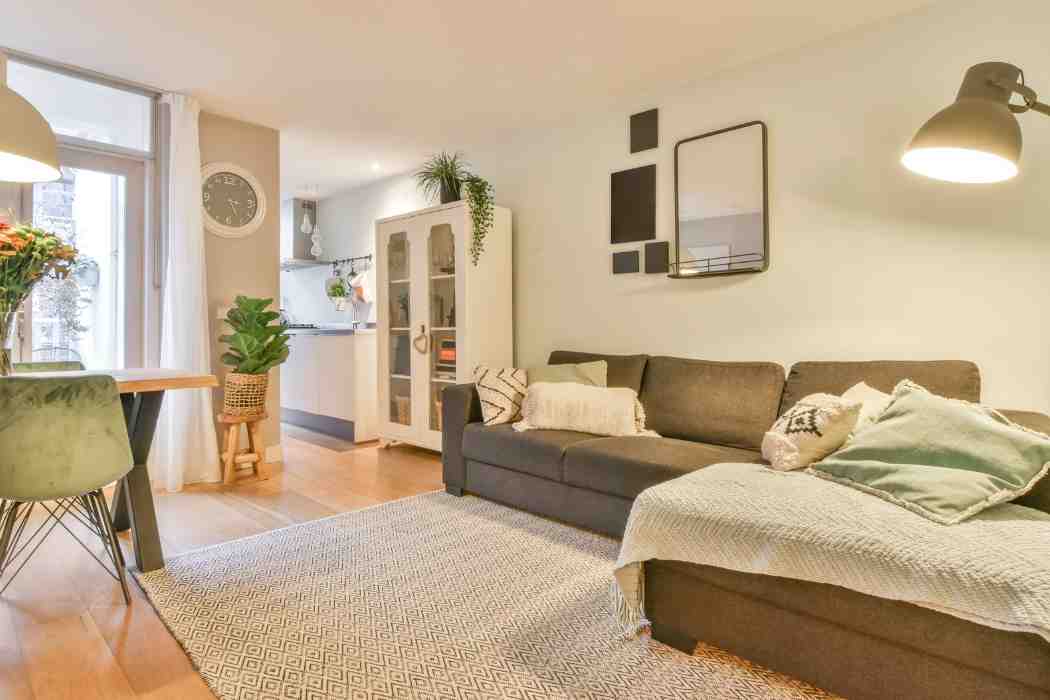 Cómo distribuir los muebles en un salón rectangular