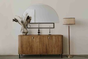 tendencia muebles curvos
