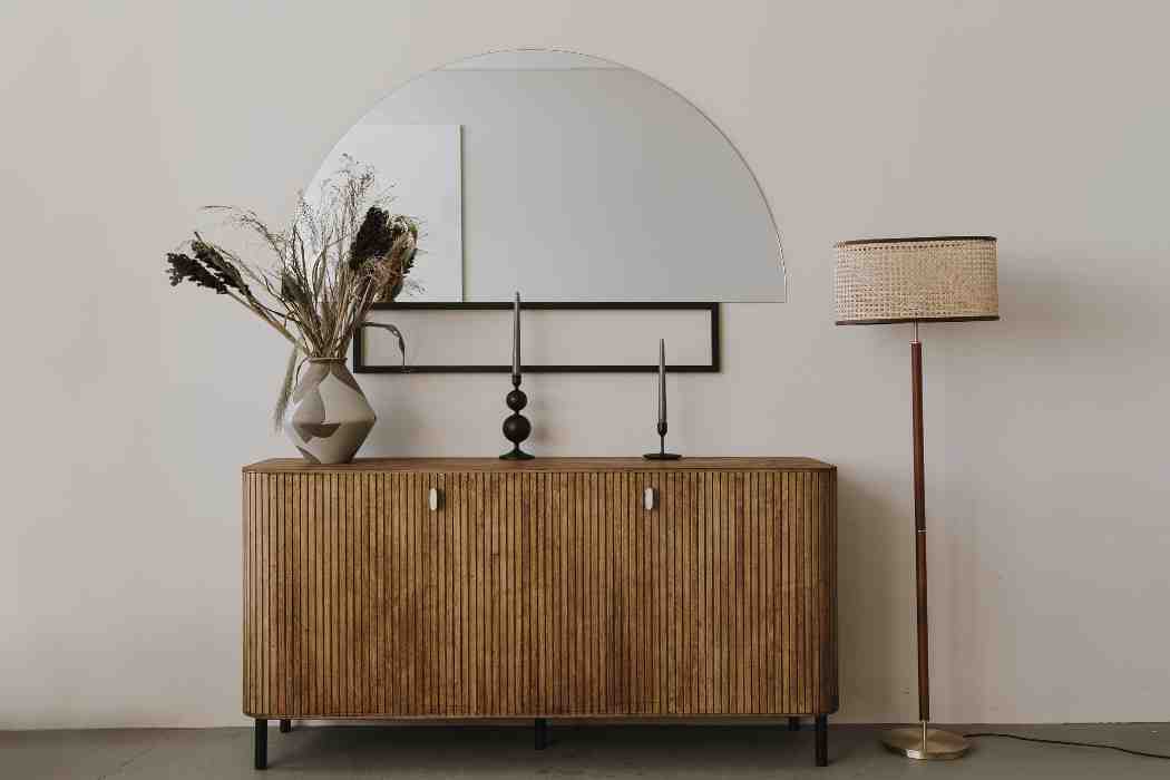 tendencia muebles curvos