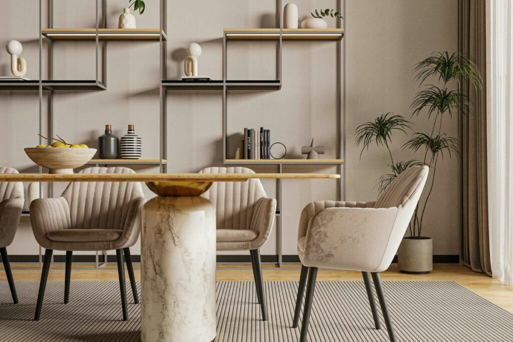 como elegir sillas de comedor modernas diseño 2025