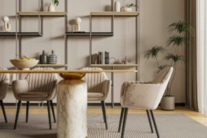 como elegir sillas de comedor modernas diseño 2025