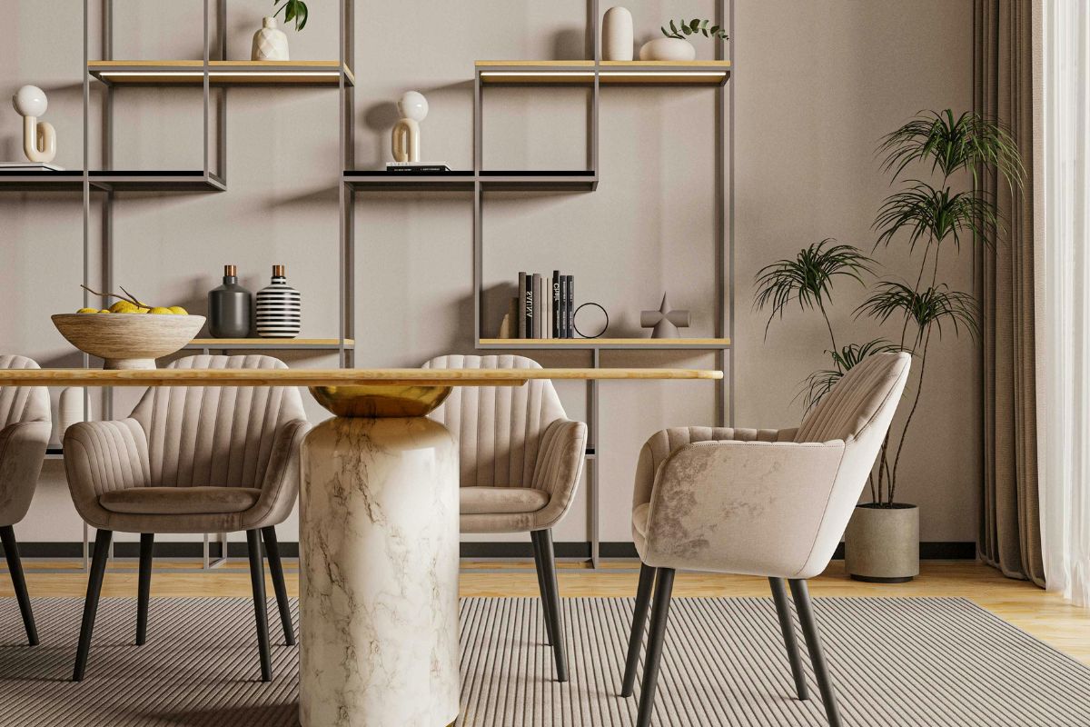 como elegir sillas de comedor modernas diseño 2025