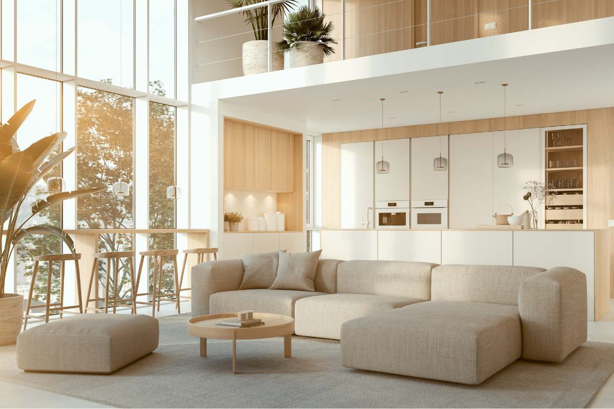 estilo japandi en decoración