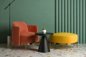Colores saturados en decoración: cómo usarlos para dar personalidad y dinamismo