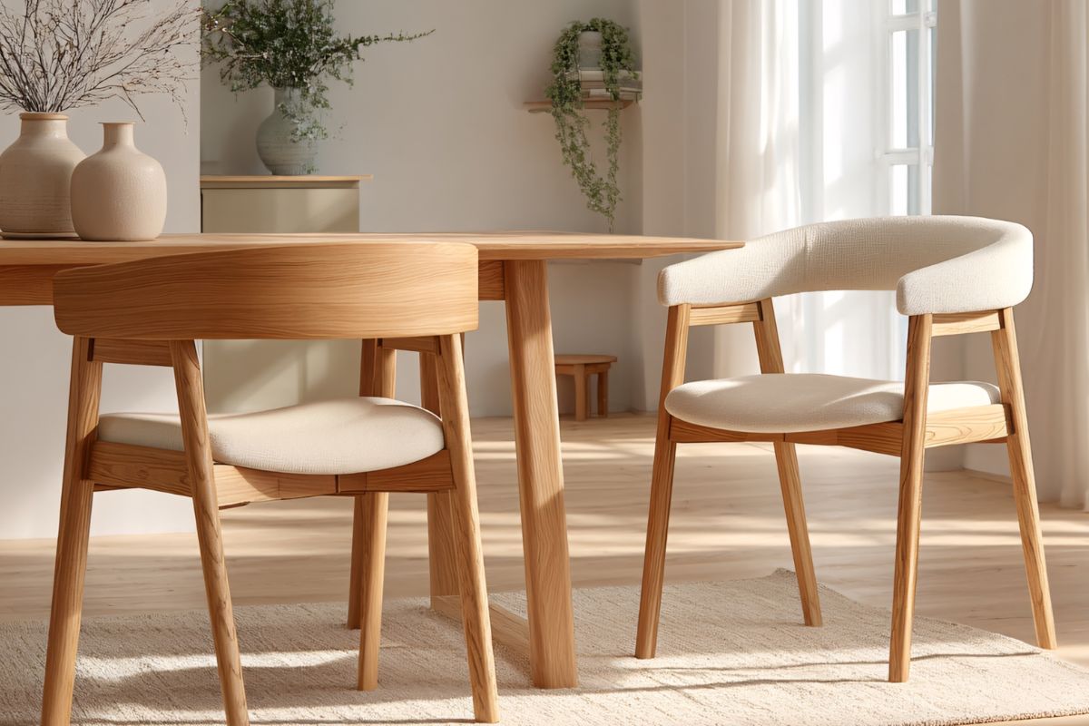 Estilos de decoración con muebles de madera clara guía práctica