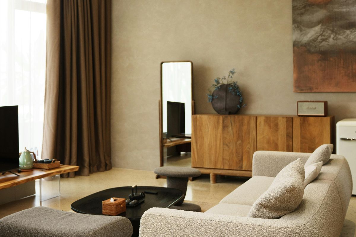 separar ambientes con muebles