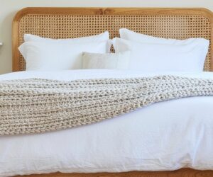 Estilos de cabeceros de cama que transforman un dormitorio sencillo