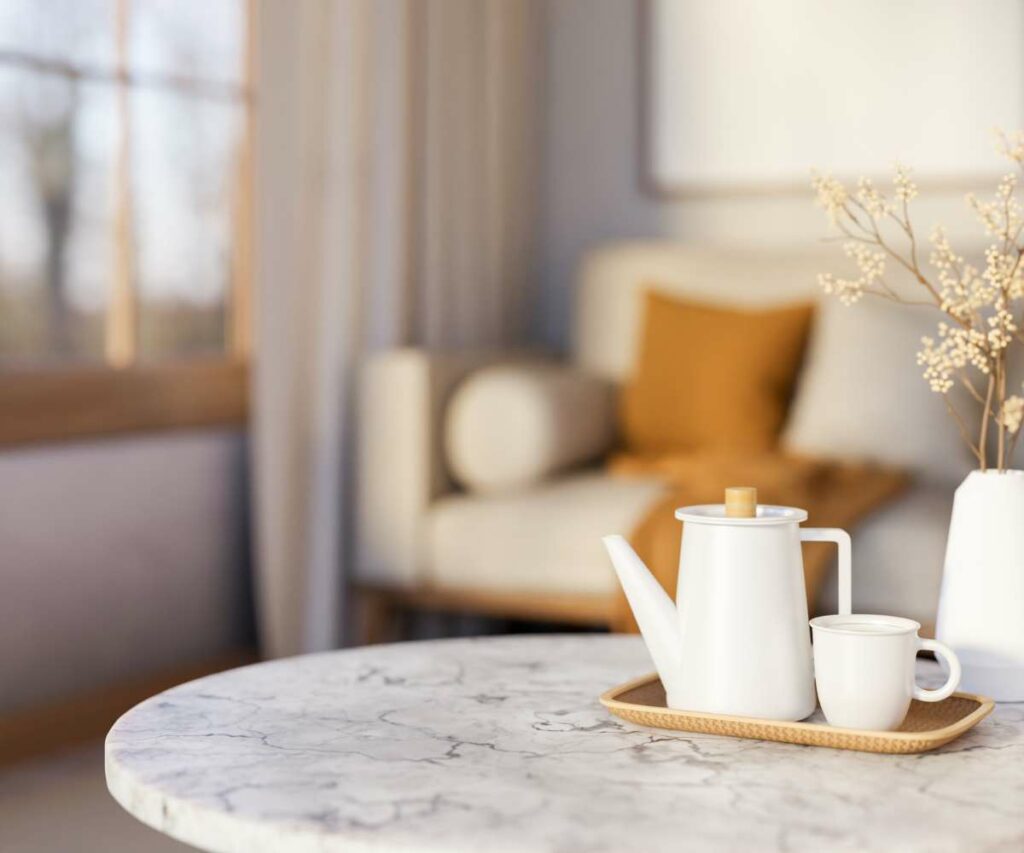 altura de la mesa de centro