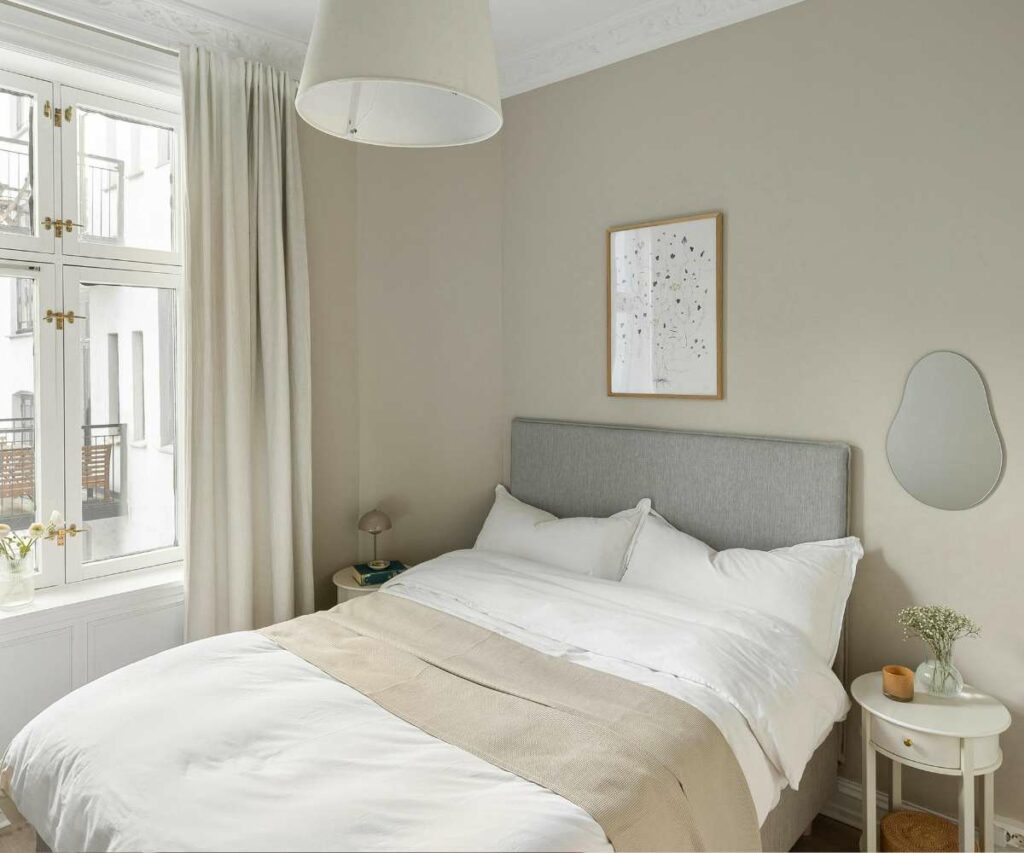 cabecero tapizado moderno