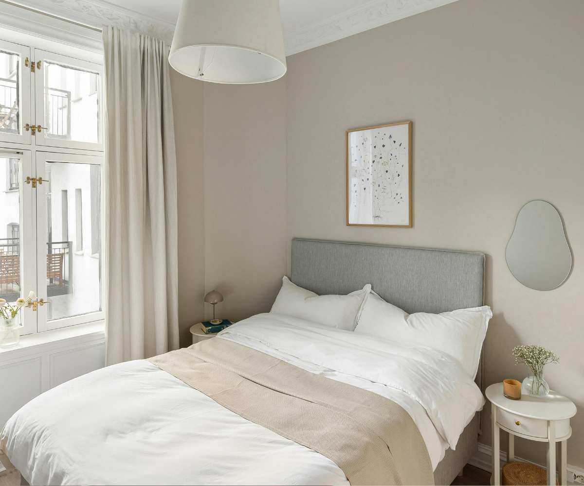 cabecero tapizado moderno