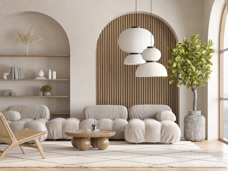 tendencias en muebles de salón