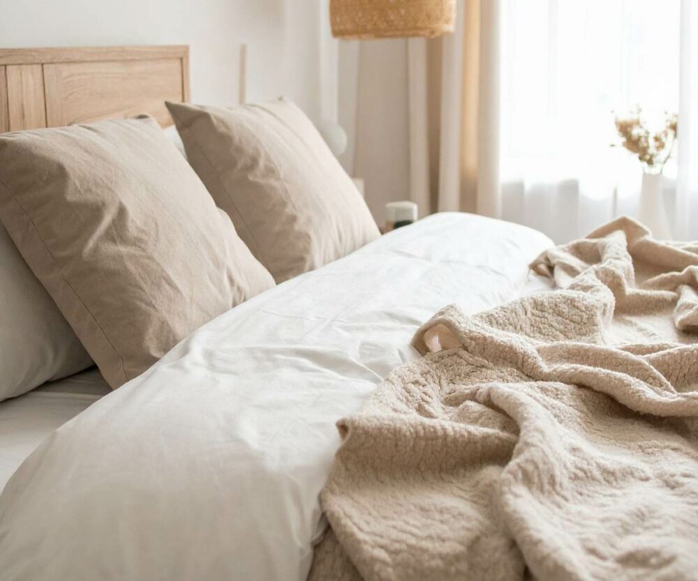 Cómo combinar colores en tu dormitorio de matrimonio