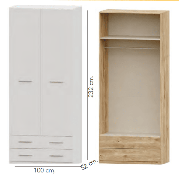 armario sin puertas2  Diseño de armario, Diseño de armario para