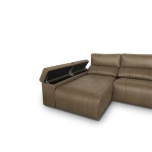 Chaiselongue Pop con dos motores