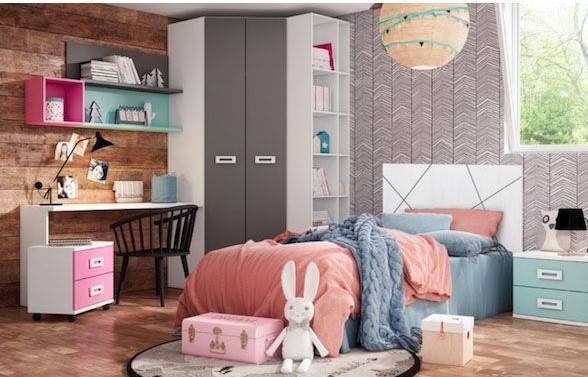 Cómo decorar una habitación pequeña? 14 ideas infalibles