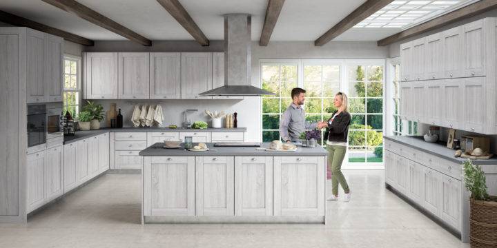 Cocina Enmarcada