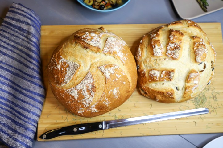 Recetas para hacer pan en casa (con y sin levadura)
