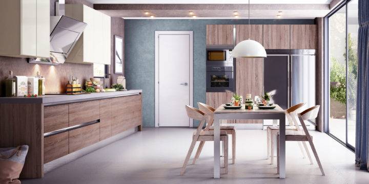 cocina-roble Cocina Roble