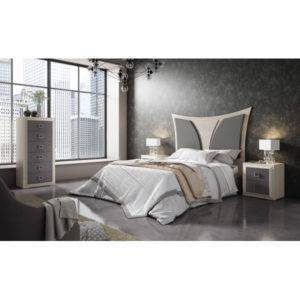 Dormitorio Adele cabecero moderno