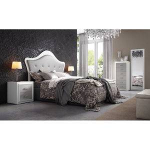 Dormitorio Adele cabecero botones
