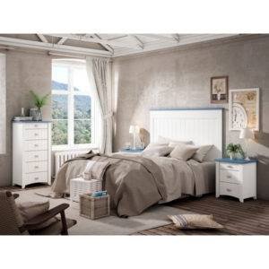 Dormitorio Alison cabecero recto