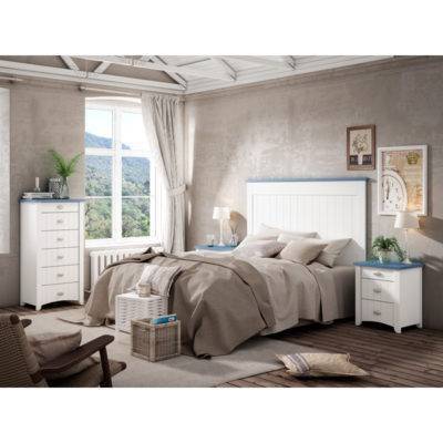 Dormitorio Alison cabecero recto