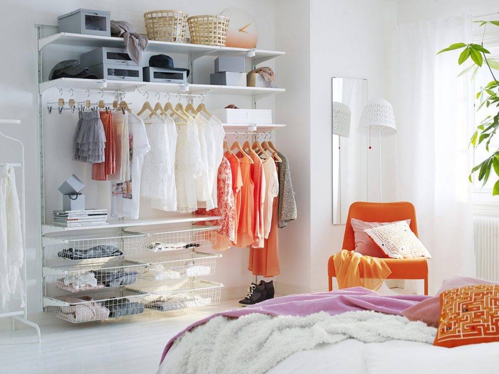 Cómo crear el vestidor de tus sueños